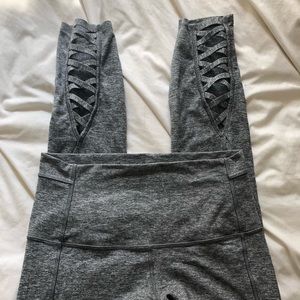 Lulu lemon cropped leggings